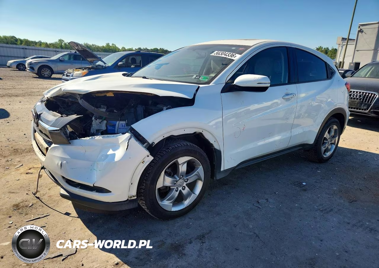 2017 Honda Hr-V Ex