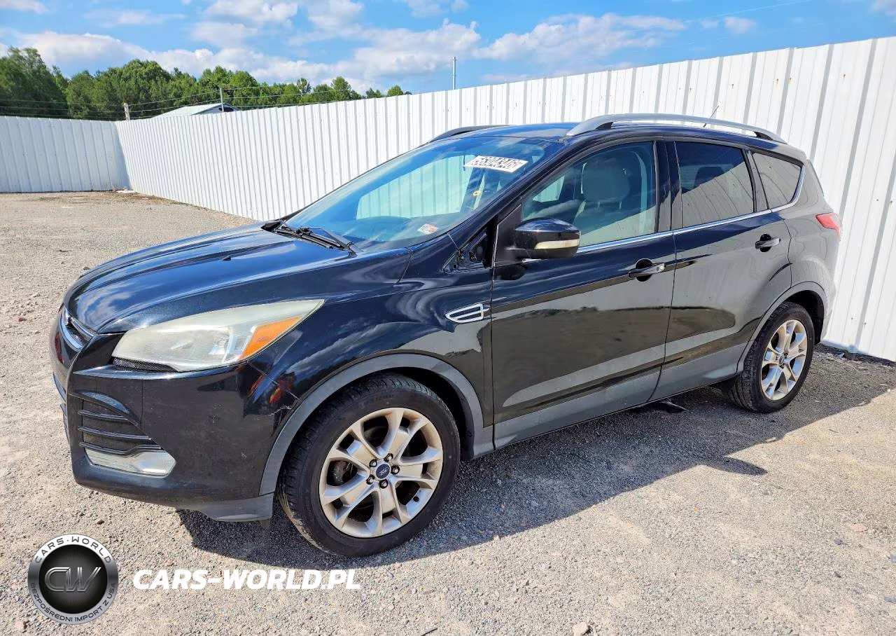 2014 Ford Escape Titanium