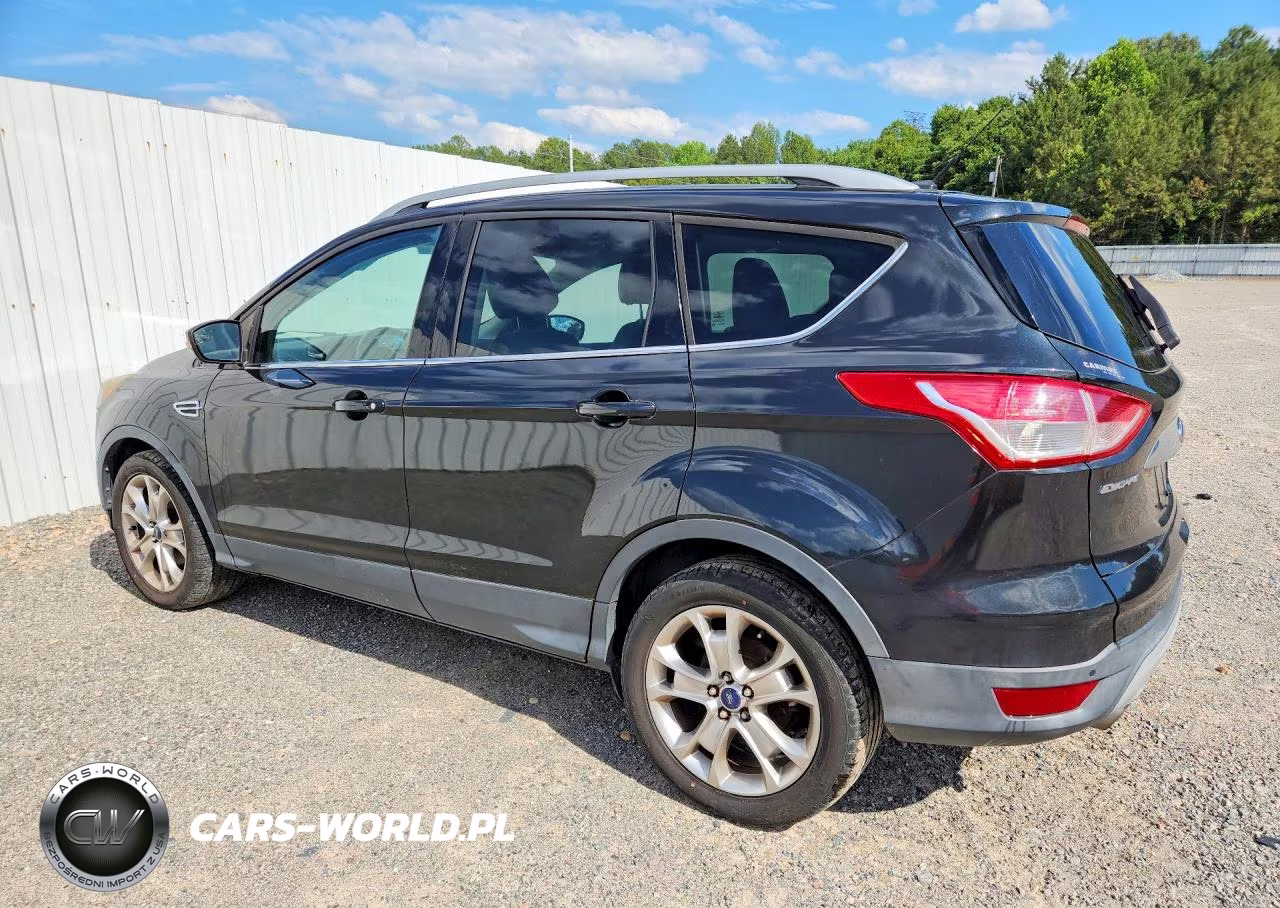 2014 Ford Escape Titanium VIN:1FMCU0JX2EUE21615 - 2