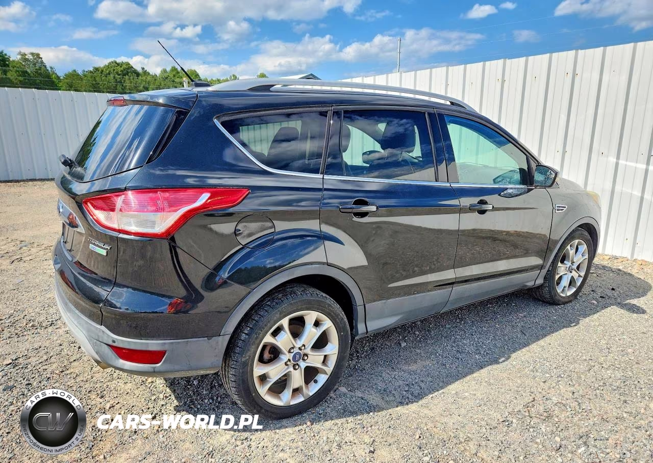 2014 Ford Escape Titanium VIN:1FMCU0JX2EUE21615 - 3