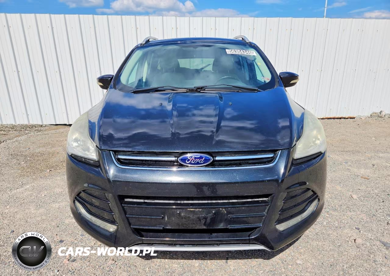 2014 Ford Escape Titanium VIN:1FMCU0JX2EUE21615 - 5