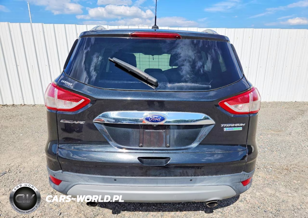 2014 Ford Escape Titanium VIN:1FMCU0JX2EUE21615 - 6