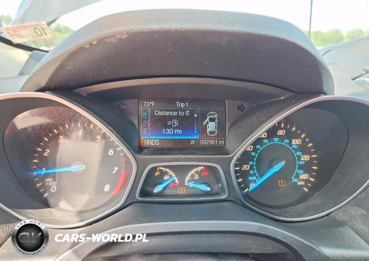 2014 Ford Escape Titanium VIN:1FMCU0JX2EUE21615 - 9