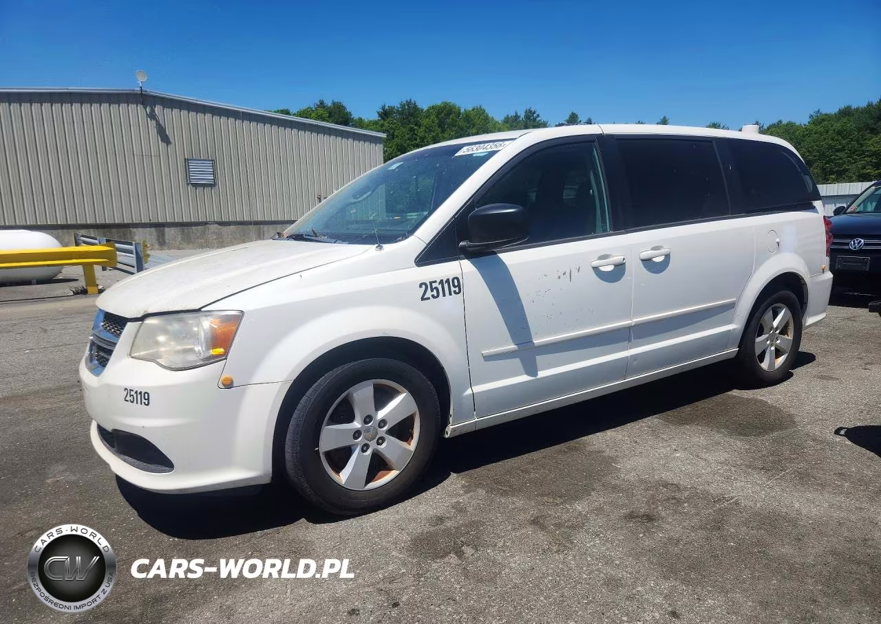 2013 Dodge Grand Caravan Se