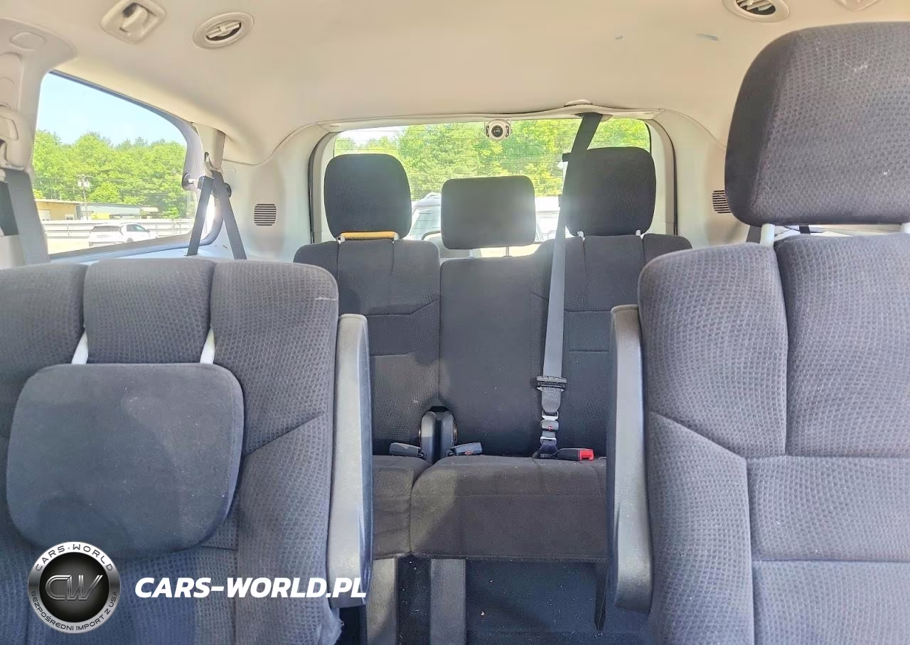 2013 Dodge Grand Caravan Se VIN:2C4RDGBG4DR762628 - 10