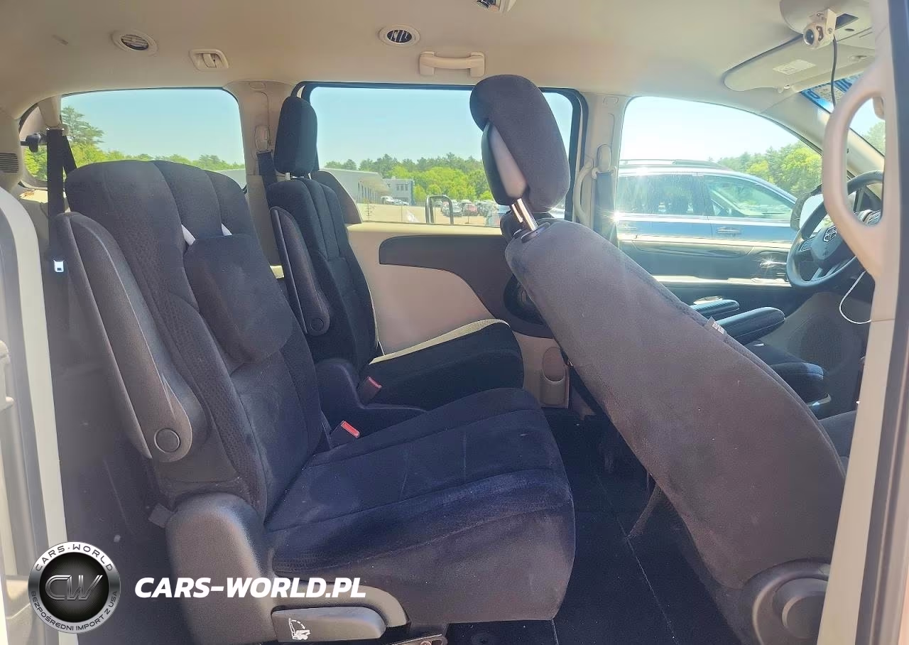 2013 Dodge Grand Caravan Se VIN:2C4RDGBG4DR762628 - 11