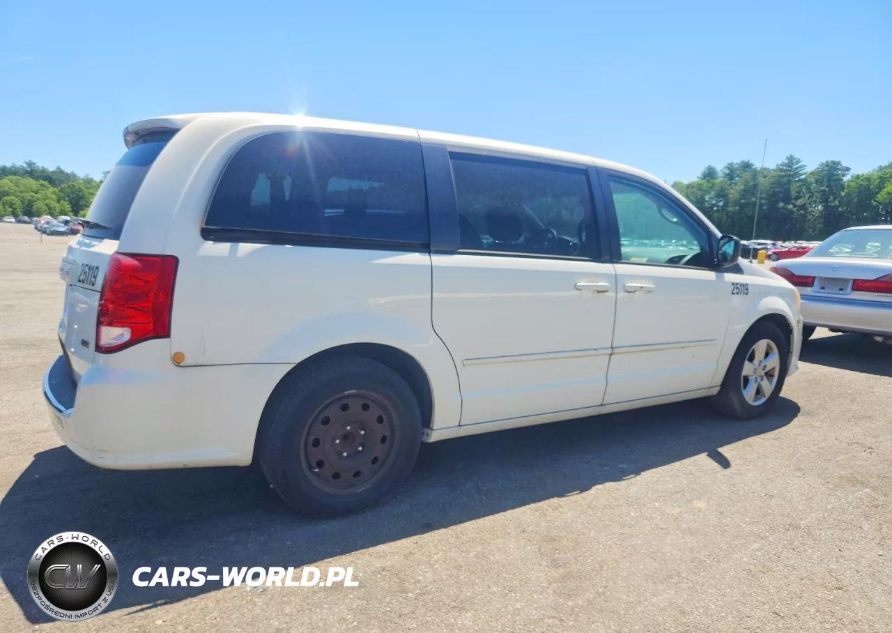 2013 Dodge Grand Caravan Se VIN:2C4RDGBG4DR762628 - 3