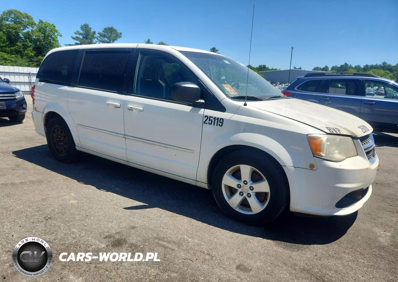 2013 Dodge Grand Caravan Se VIN:2C4RDGBG4DR762628 - 4