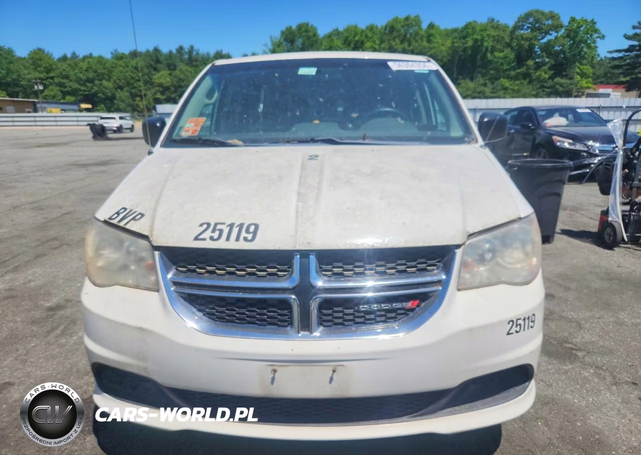 2013 Dodge Grand Caravan Se VIN:2C4RDGBG4DR762628 - 5
