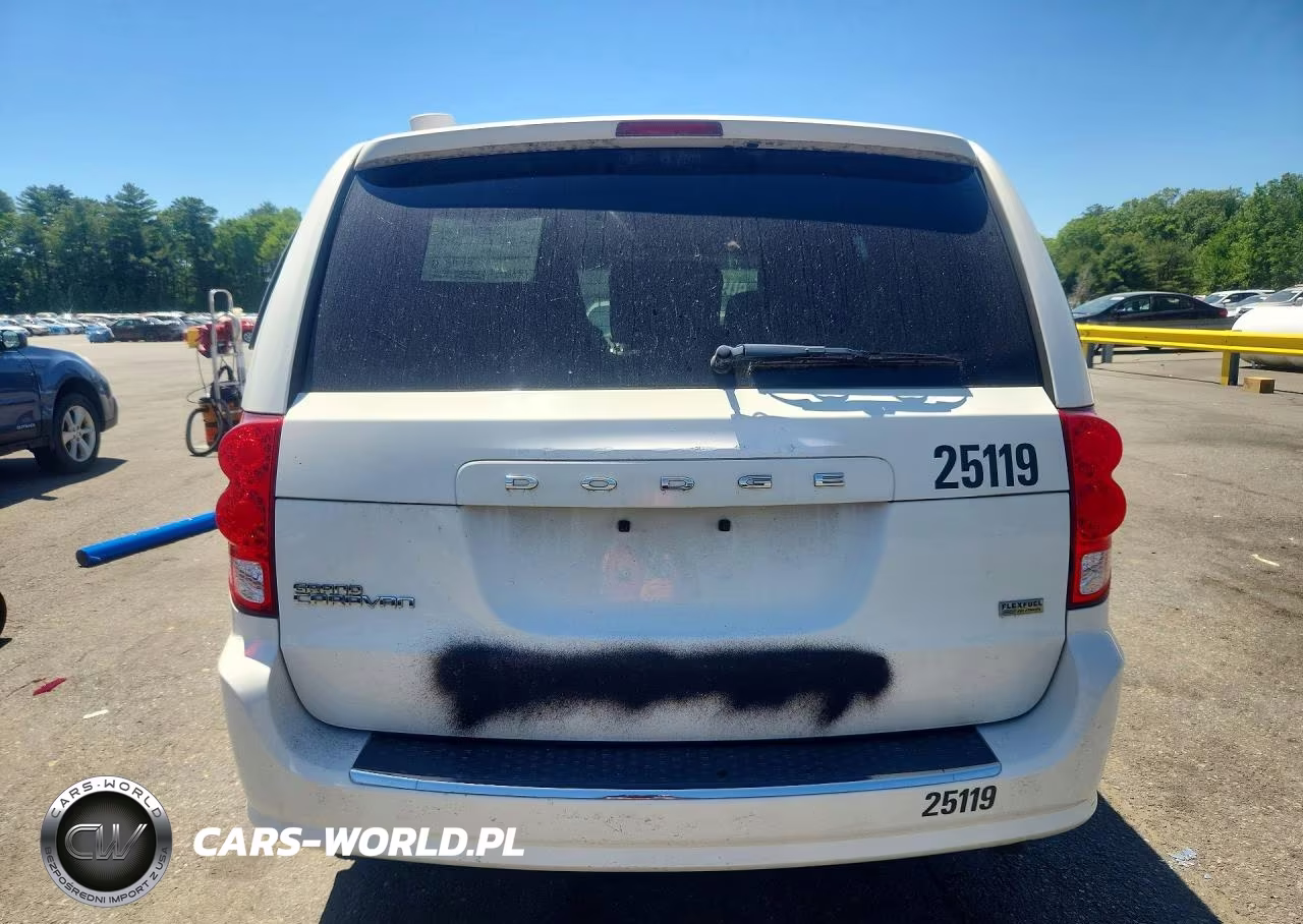 2013 Dodge Grand Caravan Se VIN:2C4RDGBG4DR762628 - 6