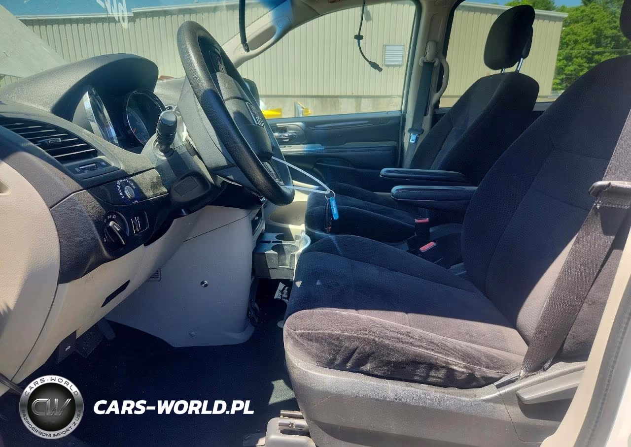 2013 Dodge Grand Caravan Se VIN:2C4RDGBG4DR762628 - 7