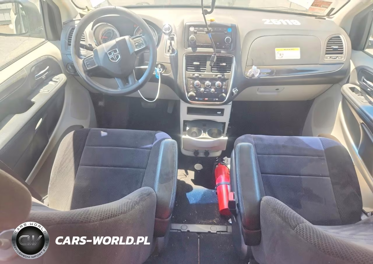 2013 Dodge Grand Caravan Se VIN:2C4RDGBG4DR762628 - 8