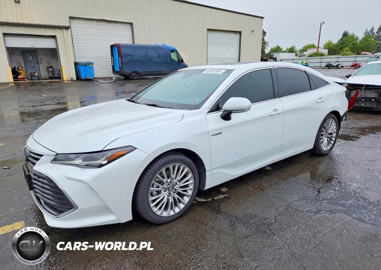2019 Toyota Avalon Hybrid Limited