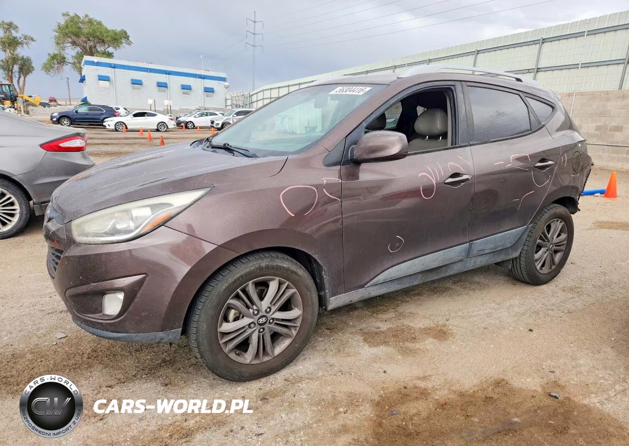 2014 Hyundai Tucson Se