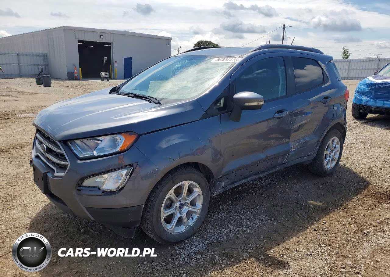 2018 Ford Ecosport Se