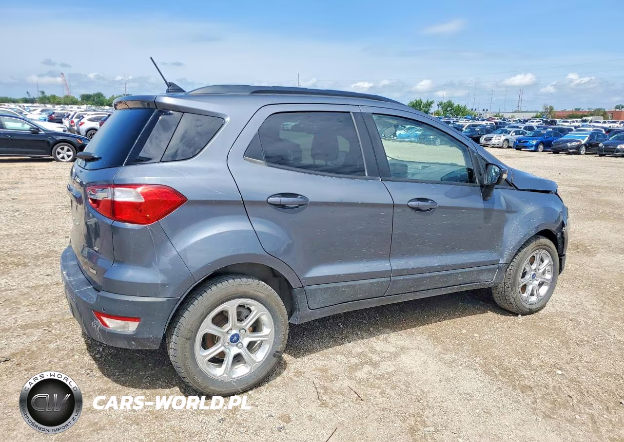 2018 Ford Ecosport Se VIN:MAJ3P1TE0JC165543 - 3