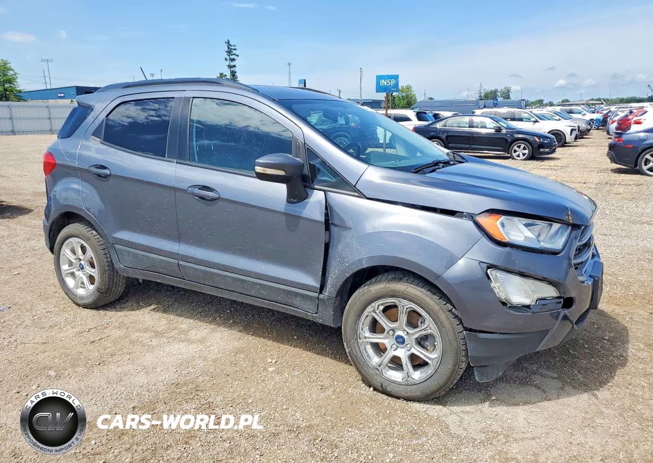 2018 Ford Ecosport Se VIN:MAJ3P1TE0JC165543 - 4