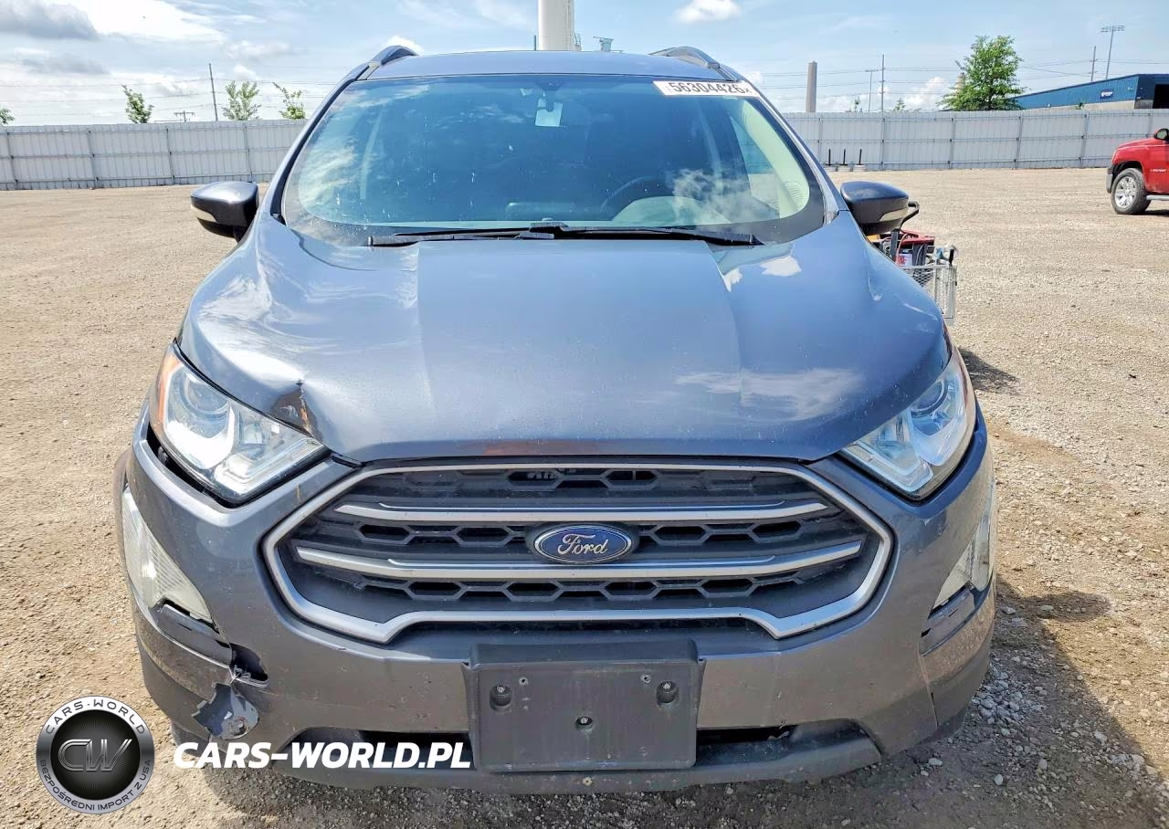 2018 Ford Ecosport Se VIN:MAJ3P1TE0JC165543 - 5