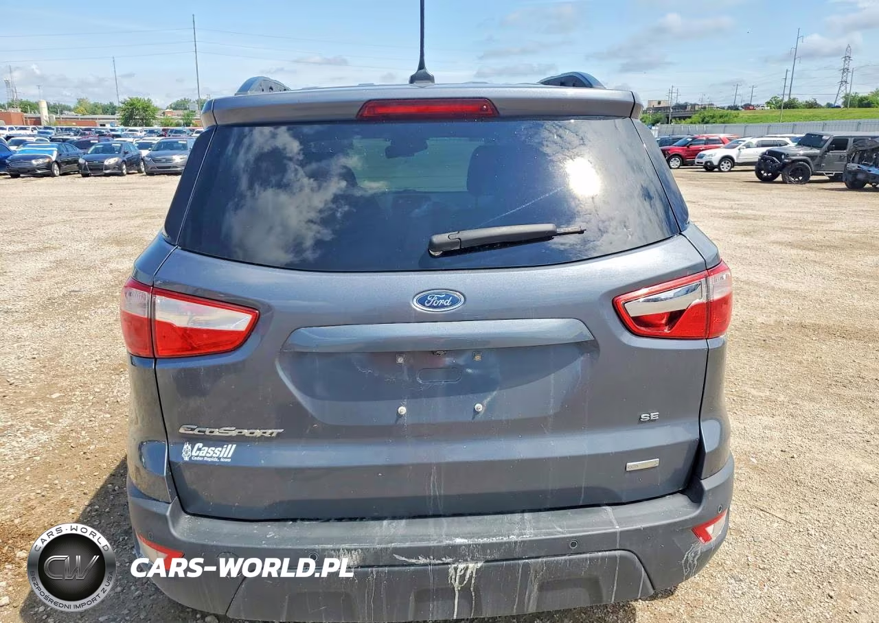 2018 Ford Ecosport Se VIN:MAJ3P1TE0JC165543 - 6