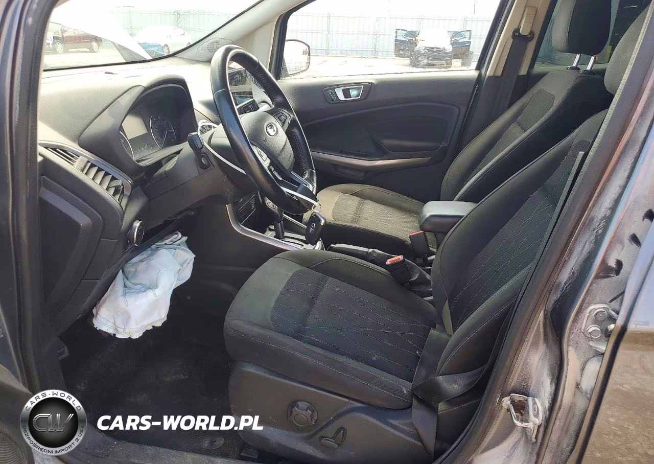 2018 Ford Ecosport Se VIN:MAJ3P1TE0JC165543 - 7
