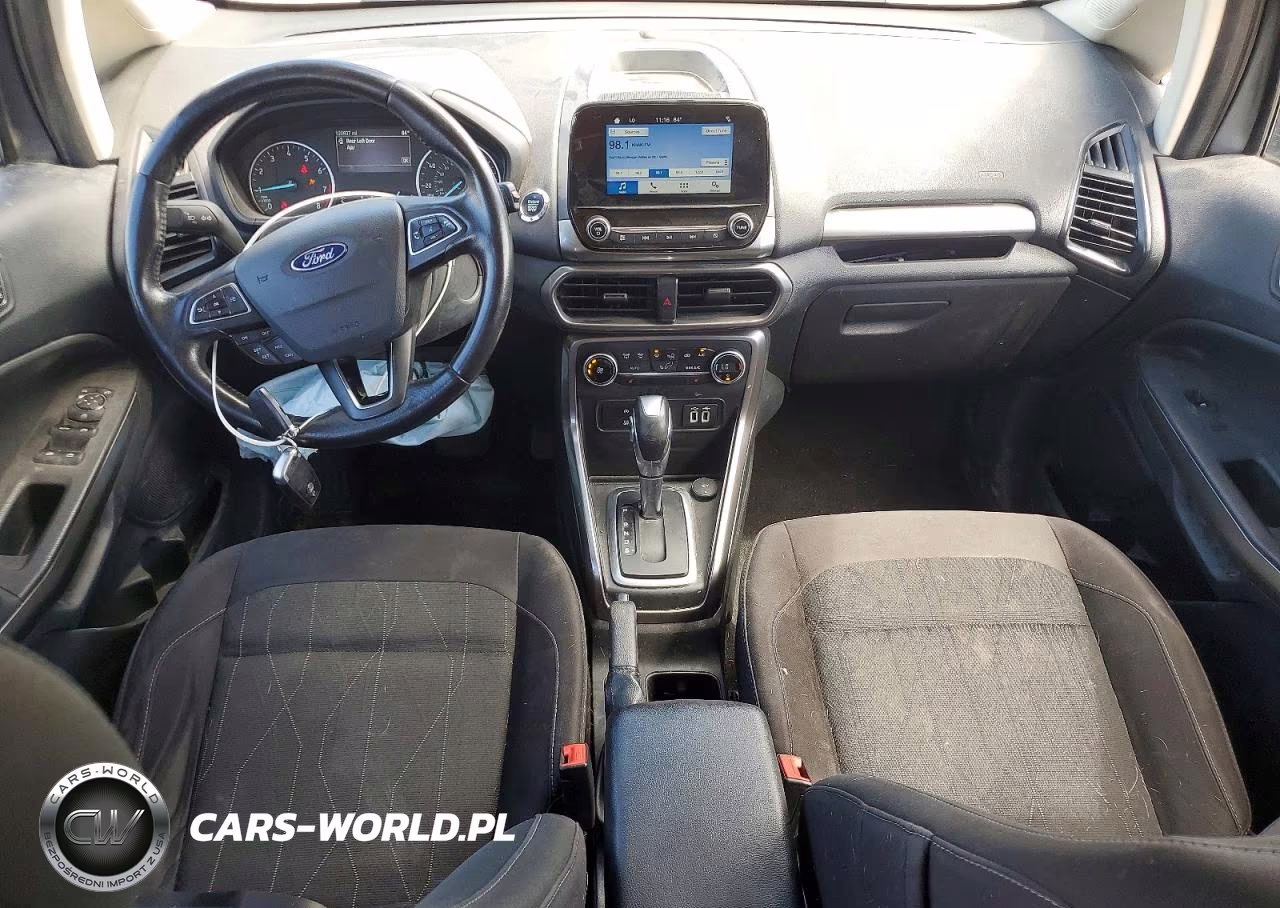 2018 Ford Ecosport Se VIN:MAJ3P1TE0JC165543 - 8