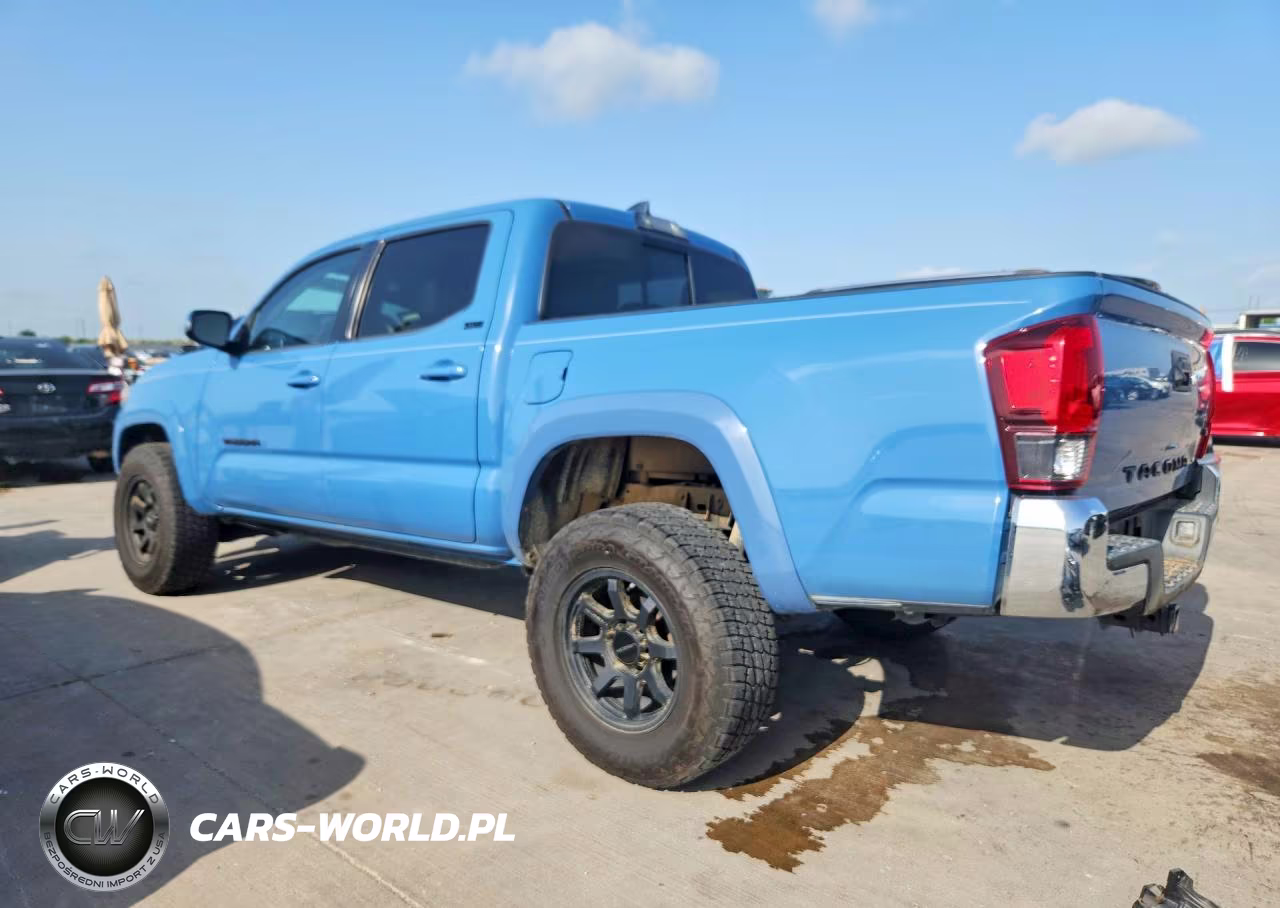 2019 Toyota Tacoma Sr5 V6 VIN:3TMAZ5CN6KM097283 - 2