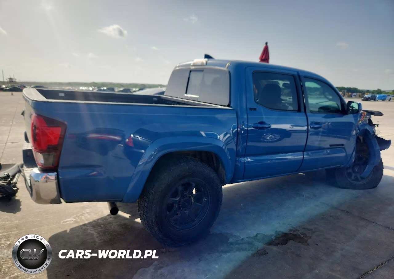 2019 Toyota Tacoma Sr5 V6 VIN:3TMAZ5CN6KM097283 - 3