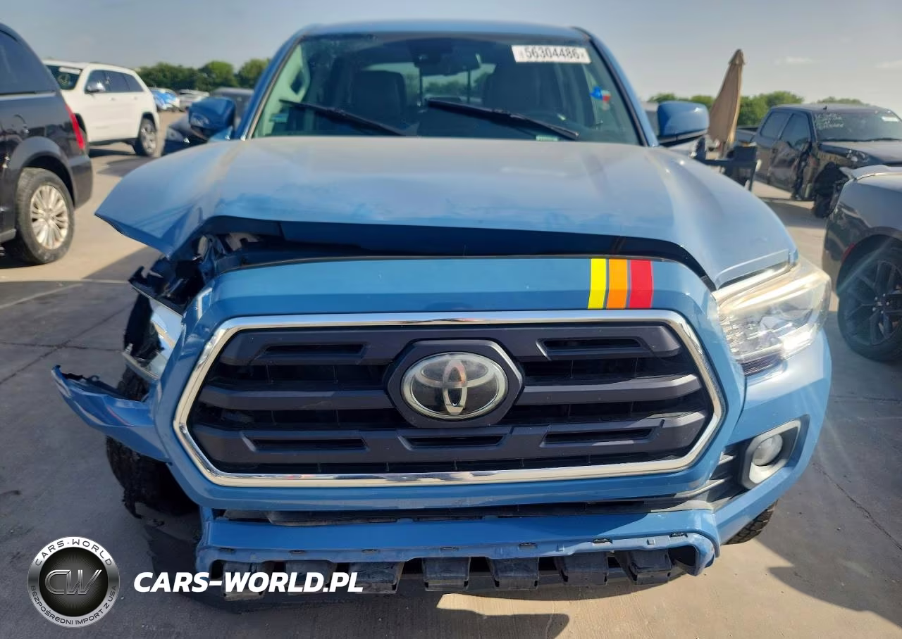 2019 Toyota Tacoma Sr5 V6 VIN:3TMAZ5CN6KM097283 - 5