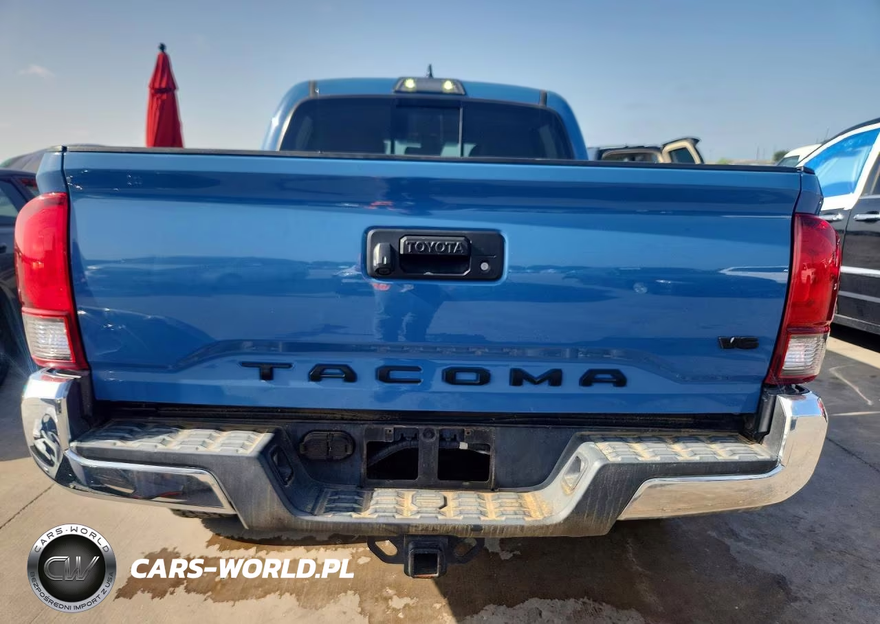 2019 Toyota Tacoma Sr5 V6 VIN:3TMAZ5CN6KM097283 - 6