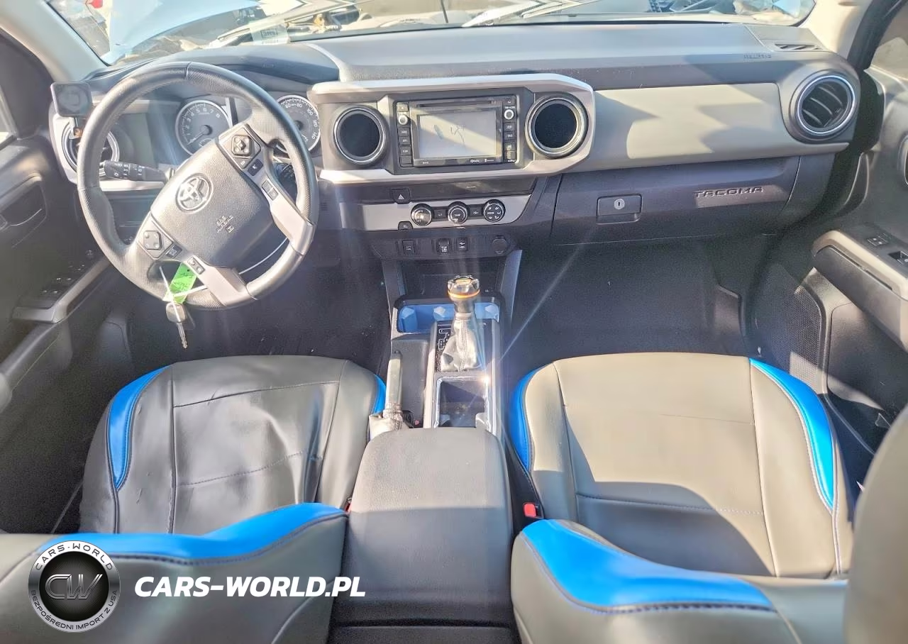 2019 Toyota Tacoma Sr5 V6 VIN:3TMAZ5CN6KM097283 - 8