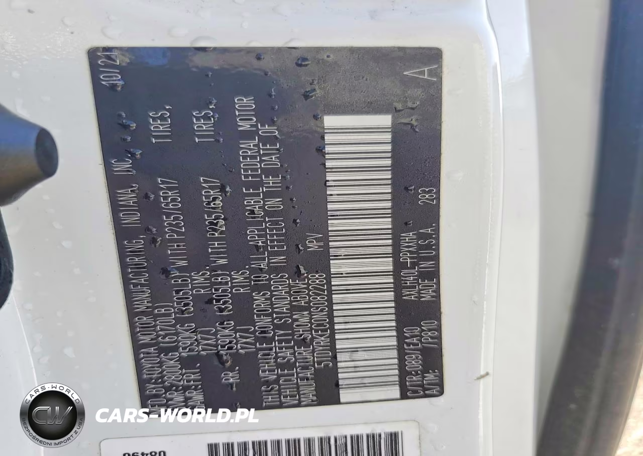 2022 Toyota Sienna Xle VIN:5TDYRKEC0NS082288 - 13