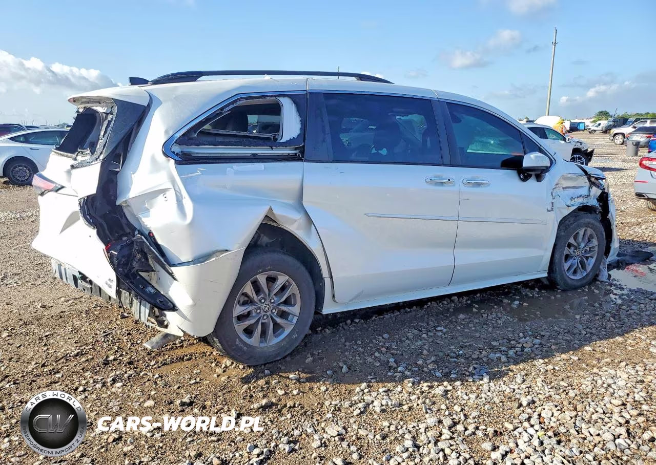 2022 Toyota Sienna Xle VIN:5TDYRKEC0NS082288 - 3