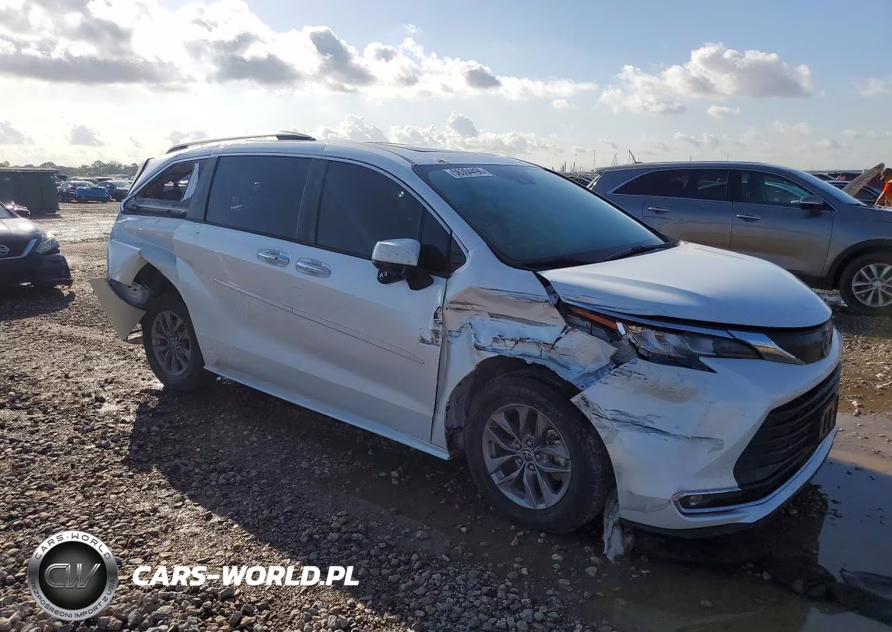 2022 Toyota Sienna Xle VIN:5TDYRKEC0NS082288 - 4