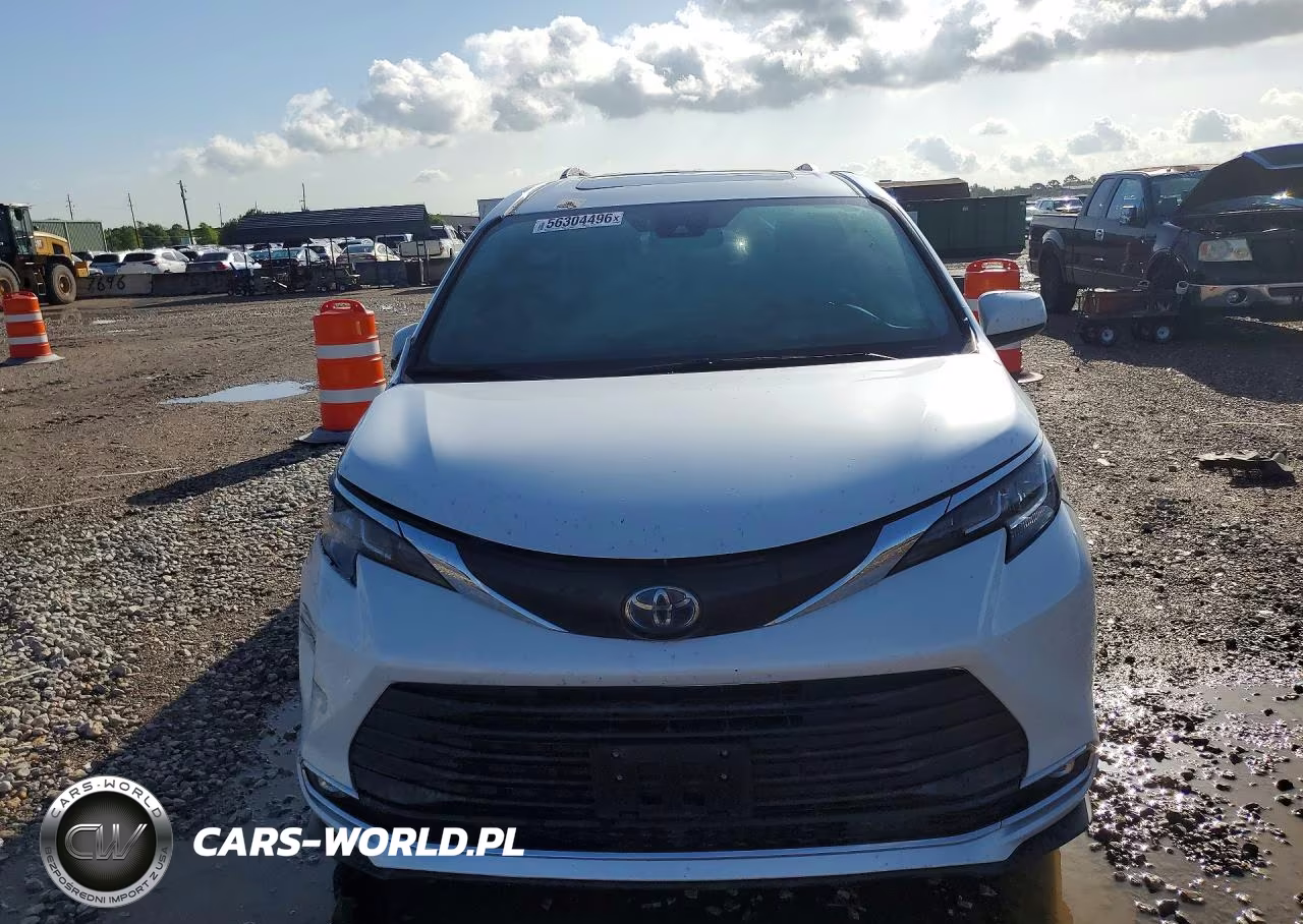2022 Toyota Sienna Xle VIN:5TDYRKEC0NS082288 - 5