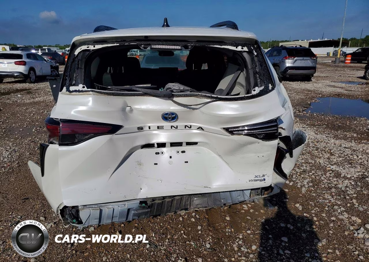 2022 Toyota Sienna Xle VIN:5TDYRKEC0NS082288 - 6