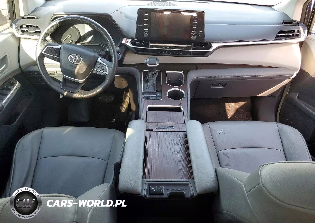 2022 Toyota Sienna Xle VIN:5TDYRKEC0NS082288 - 8