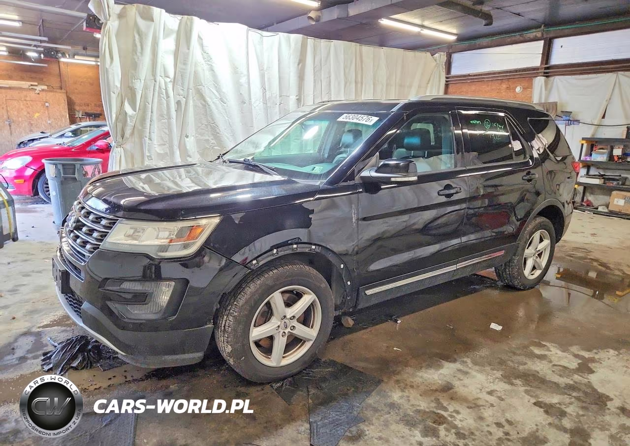 2016 Ford Explorer Xlt – zdjęcie 1 z 14