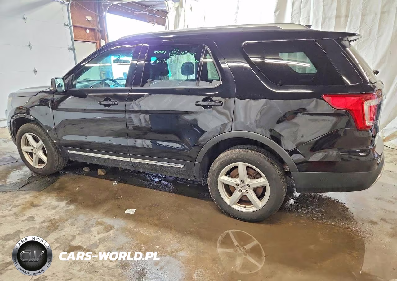 2016 Ford Explorer Xlt VIN:1FM5K8D8XGGA92987 - 2