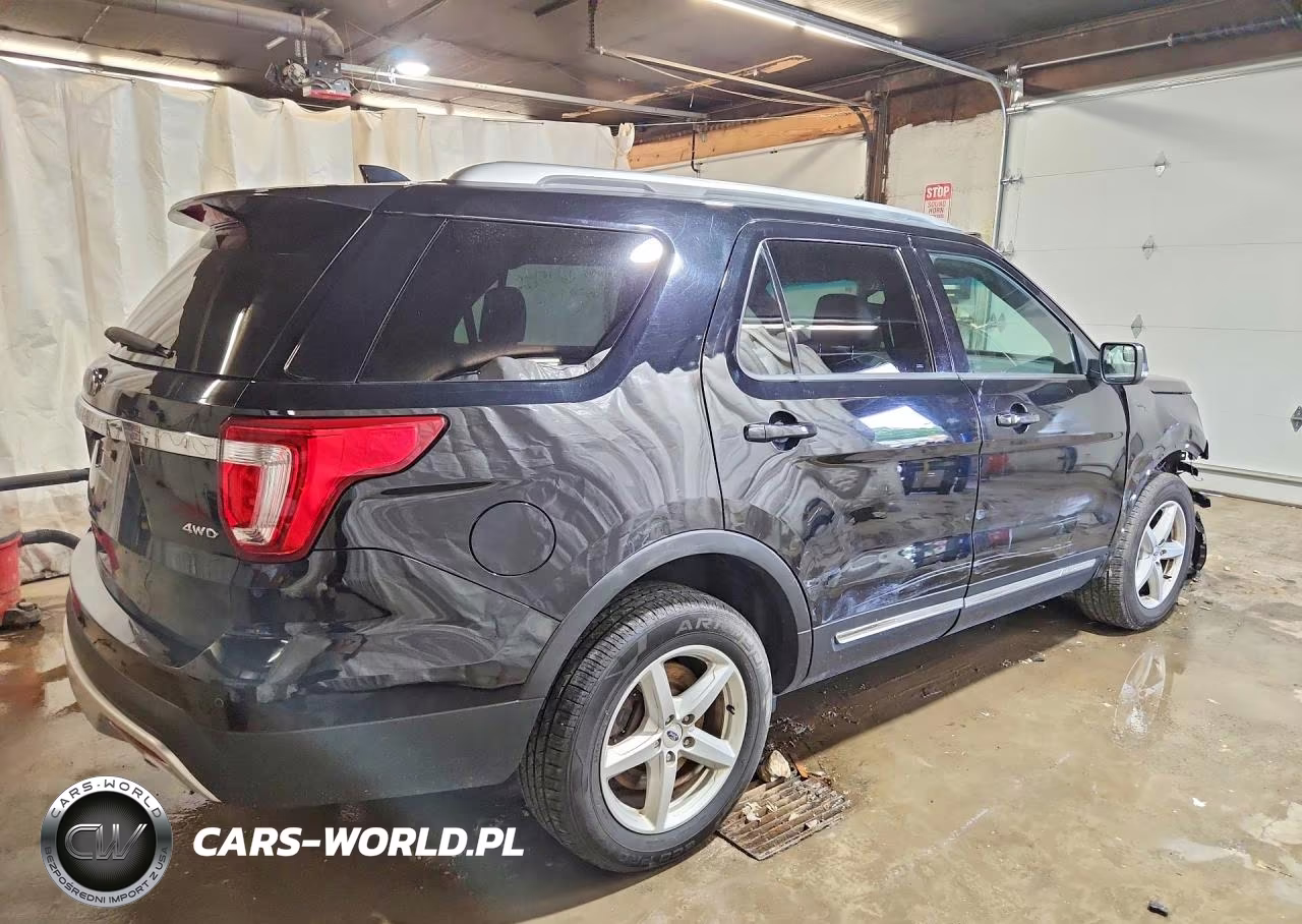 2016 Ford Explorer Xlt VIN:1FM5K8D8XGGA92987 - 3