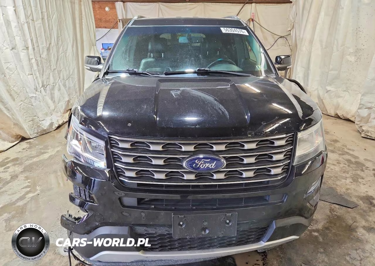 2016 Ford Explorer Xlt VIN:1FM5K8D8XGGA92987 - 5