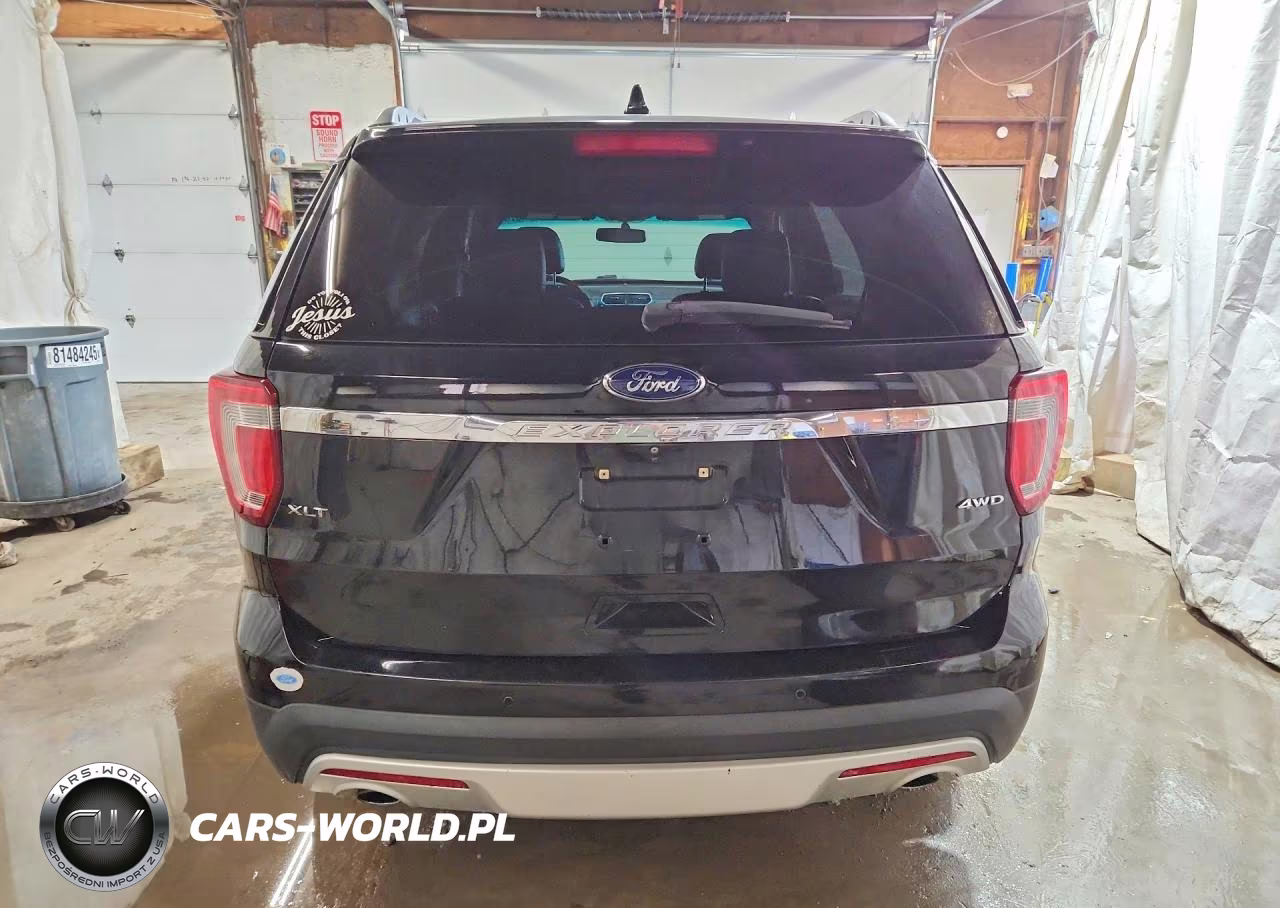 2016 Ford Explorer Xlt VIN:1FM5K8D8XGGA92987 - 6