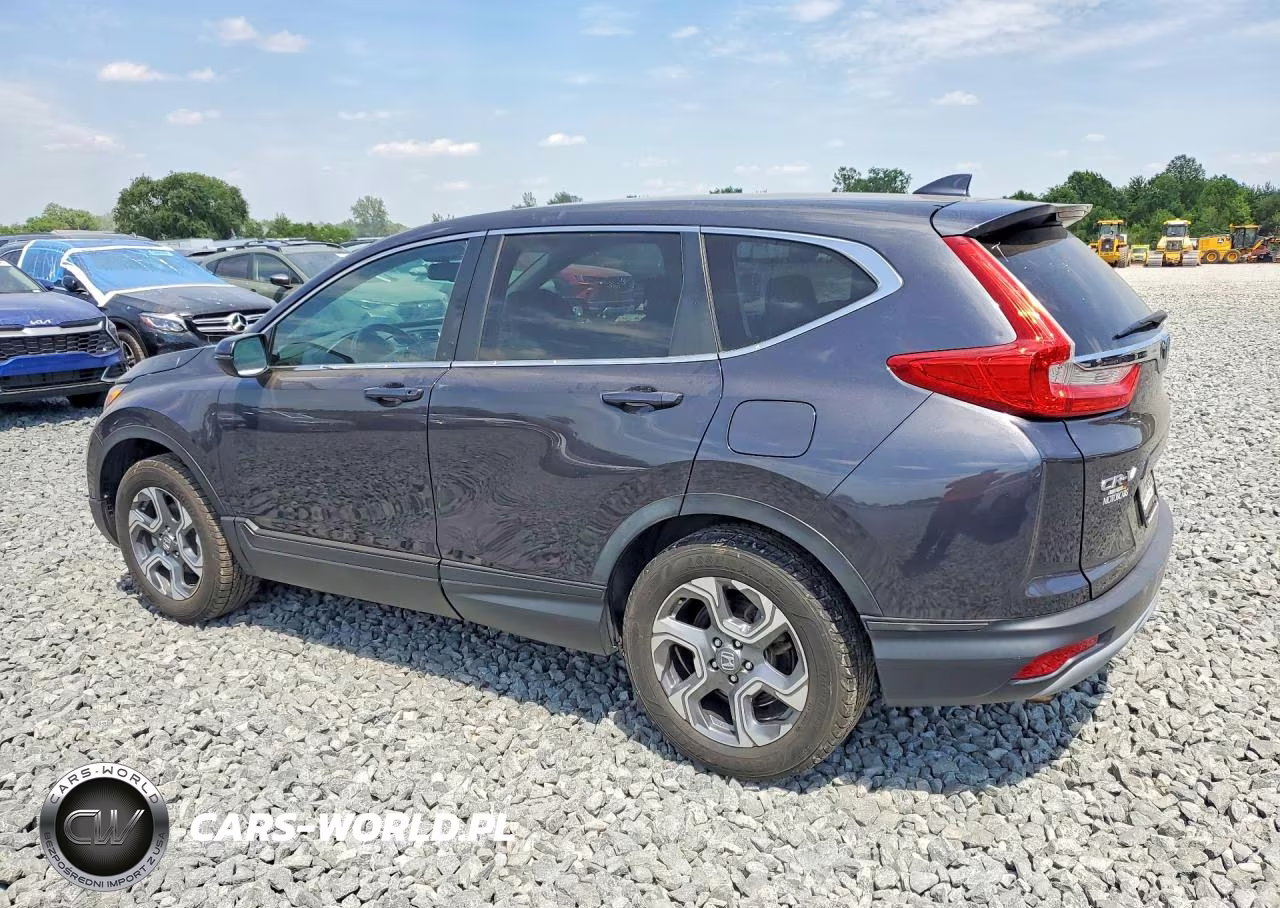2017 Honda Cr-V VIN:5J6RW2H85HL033897 - 2