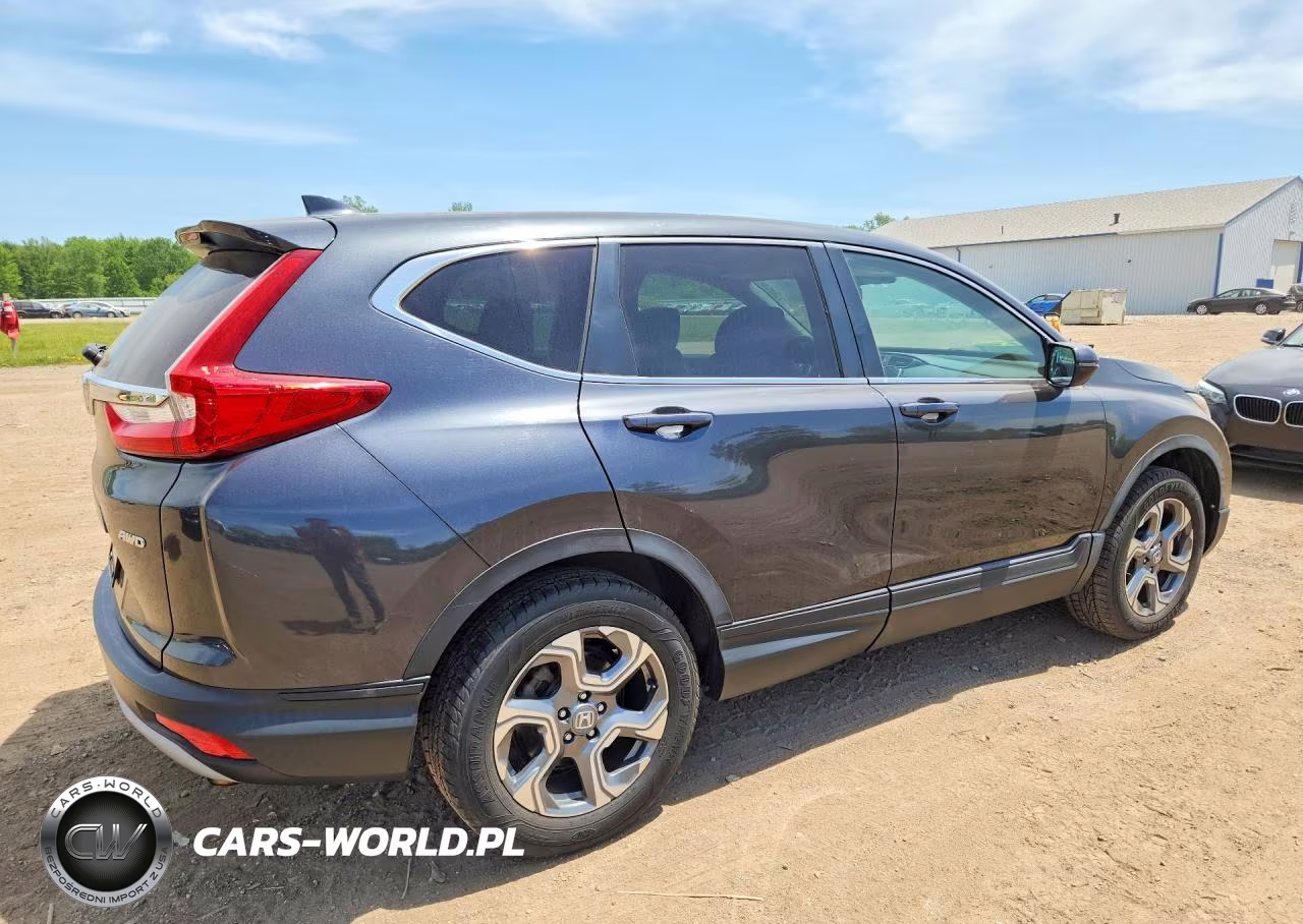 2017 Honda Cr-V VIN:5J6RW2H85HL033897 - 3