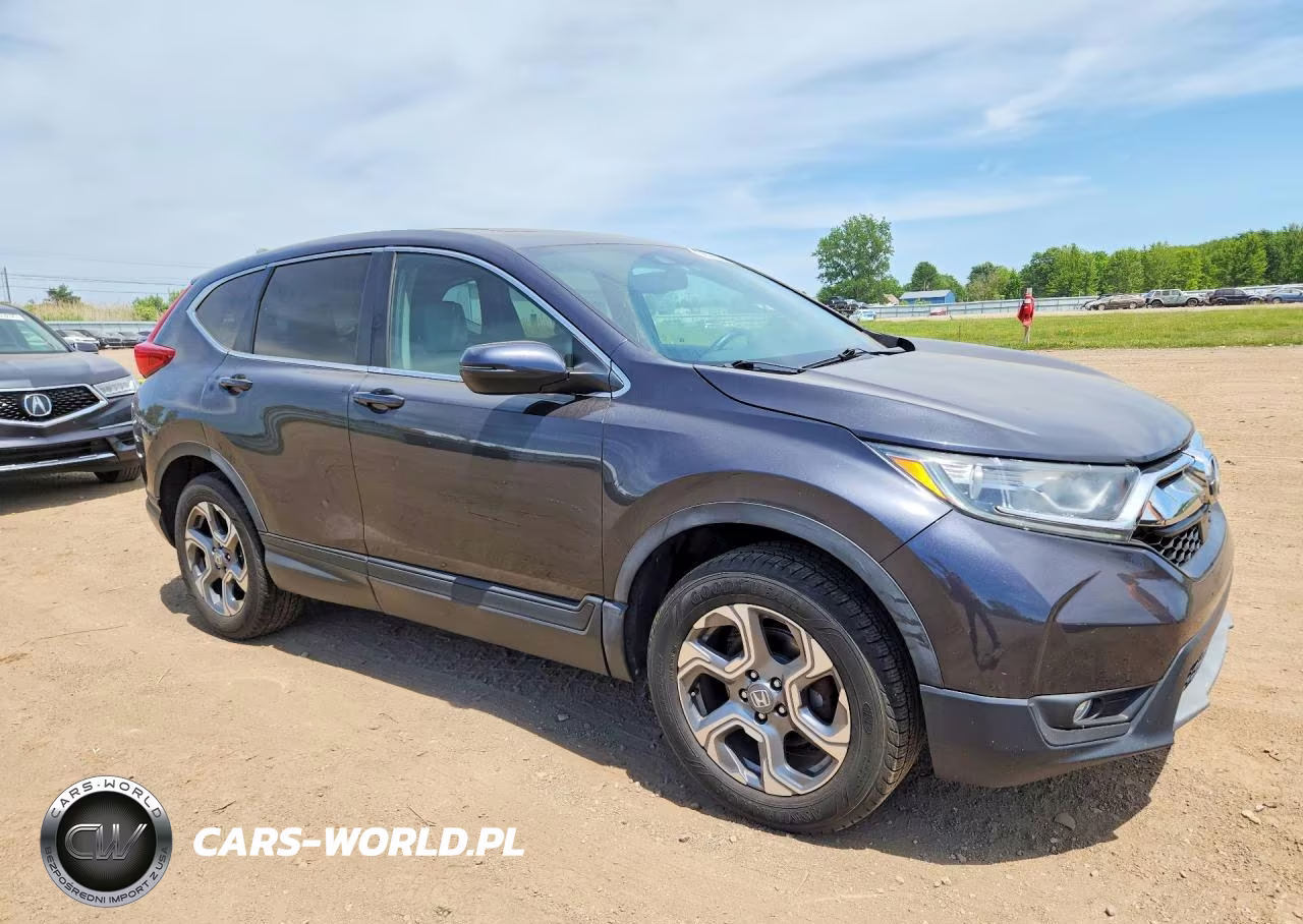 2017 Honda Cr-V VIN:5J6RW2H85HL033897 - 4