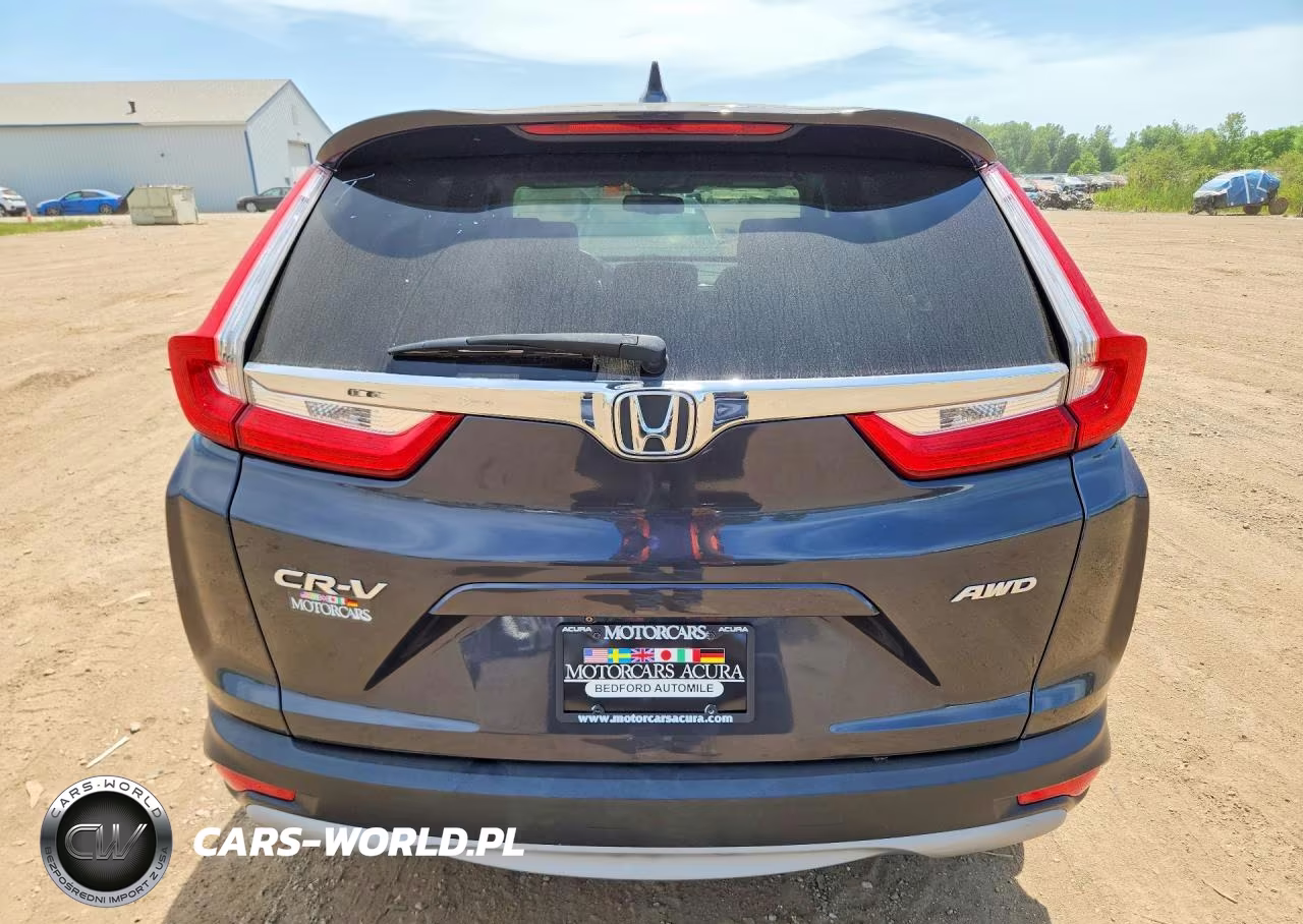2017 Honda Cr-V VIN:5J6RW2H85HL033897 - 6