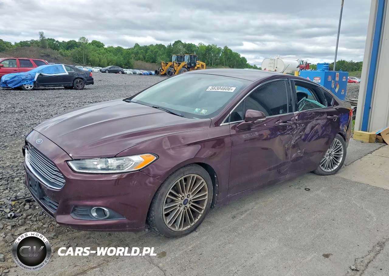 2013 Ford Fusion Se – zdjęcie 1 z 12