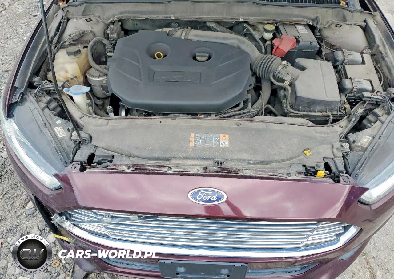 2013 Ford Fusion Se VIN:3FA6P0H93DR228272 - 11