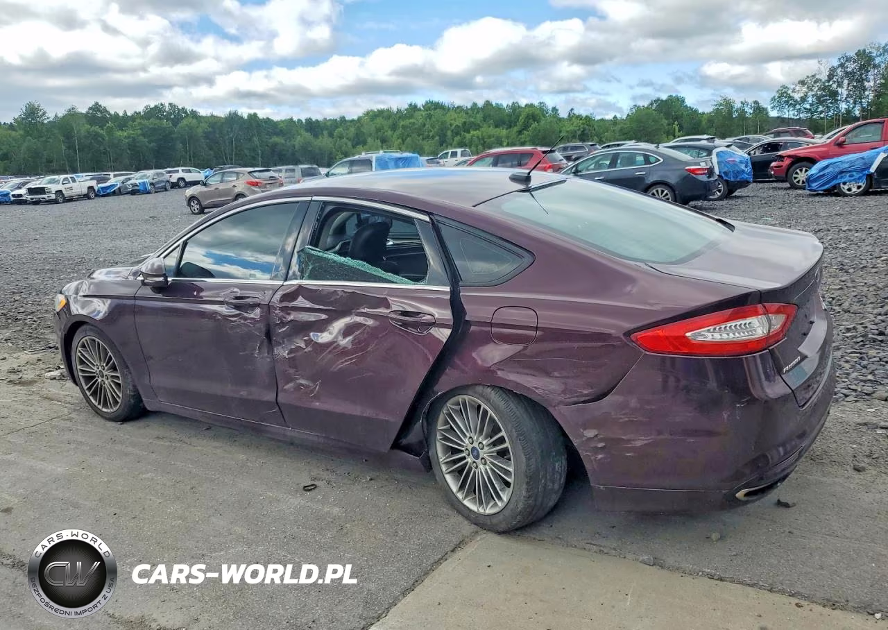 2013 Ford Fusion Se VIN:3FA6P0H93DR228272 - 2