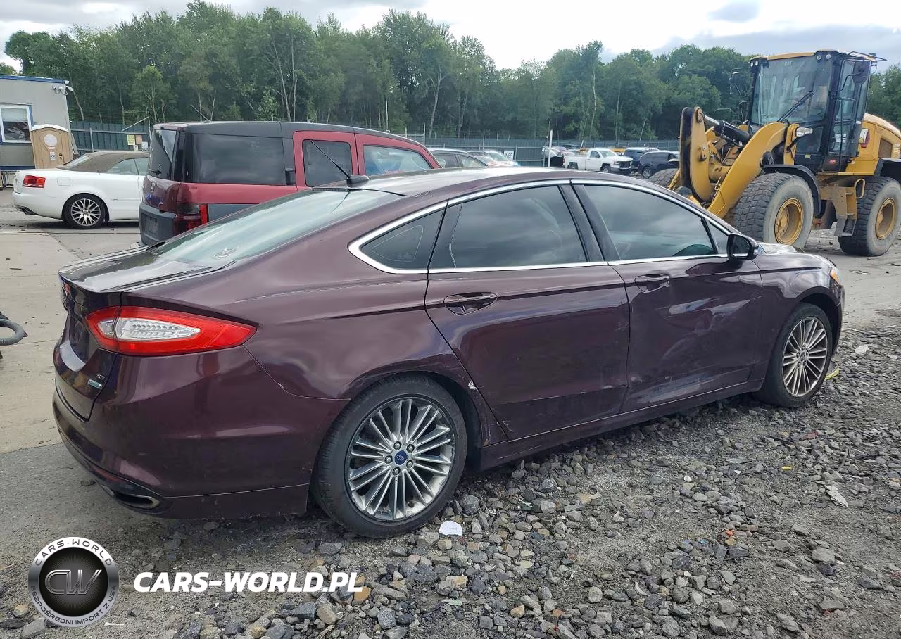 2013 Ford Fusion Se VIN:3FA6P0H93DR228272 - 3
