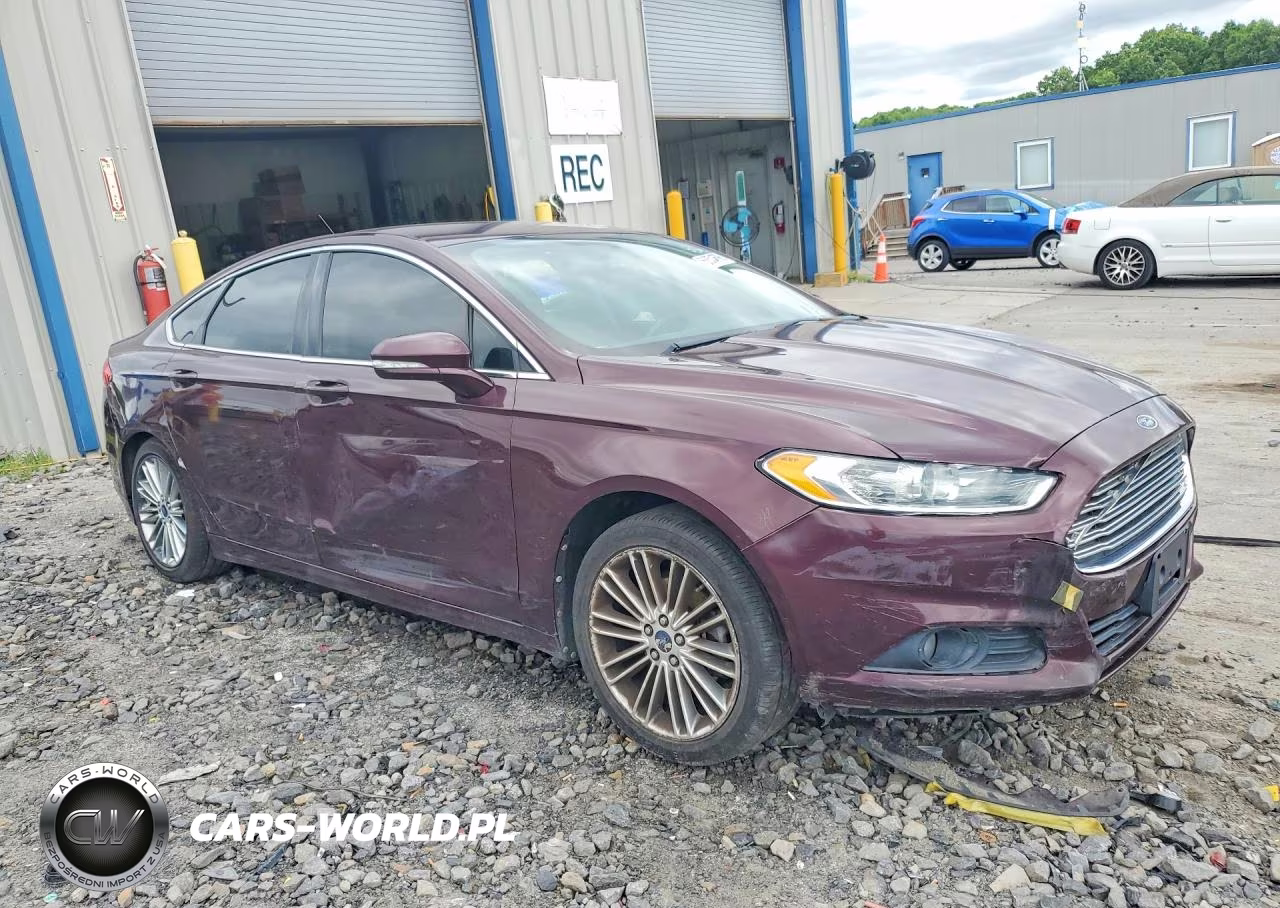 2013 Ford Fusion Se VIN:3FA6P0H93DR228272 - 4